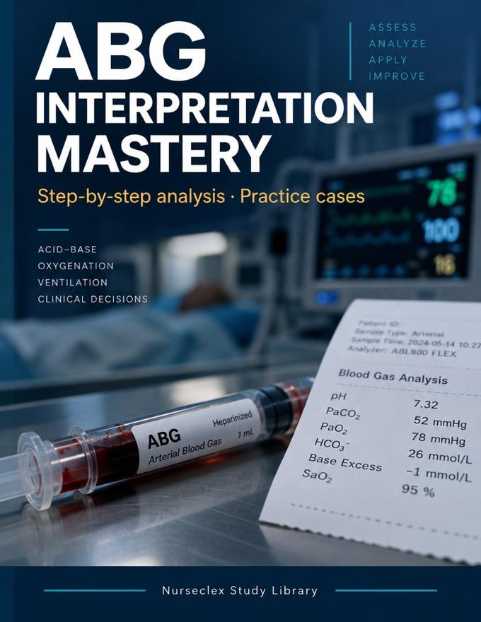 ABG Interpretation Mastery - Cover