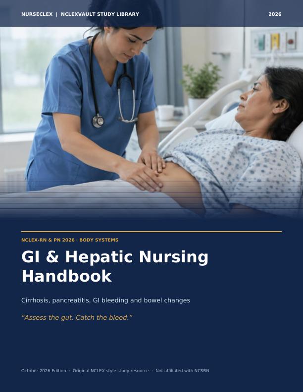 Gastrointestinal & Hepatic Disorders Handbook - Cover