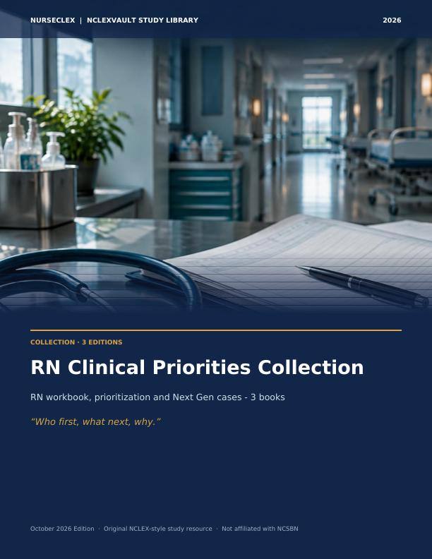 RN Clinical Priorities Collection - Cover